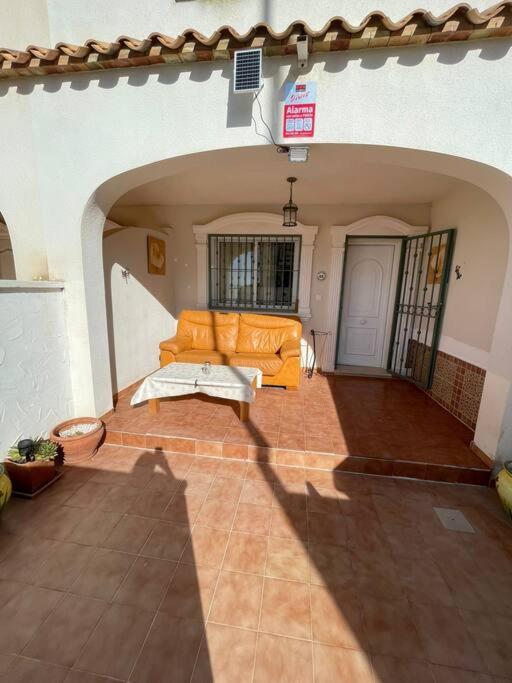 Villa Vistamar Retreat El Carmoli Murcia Eksteriør bilde