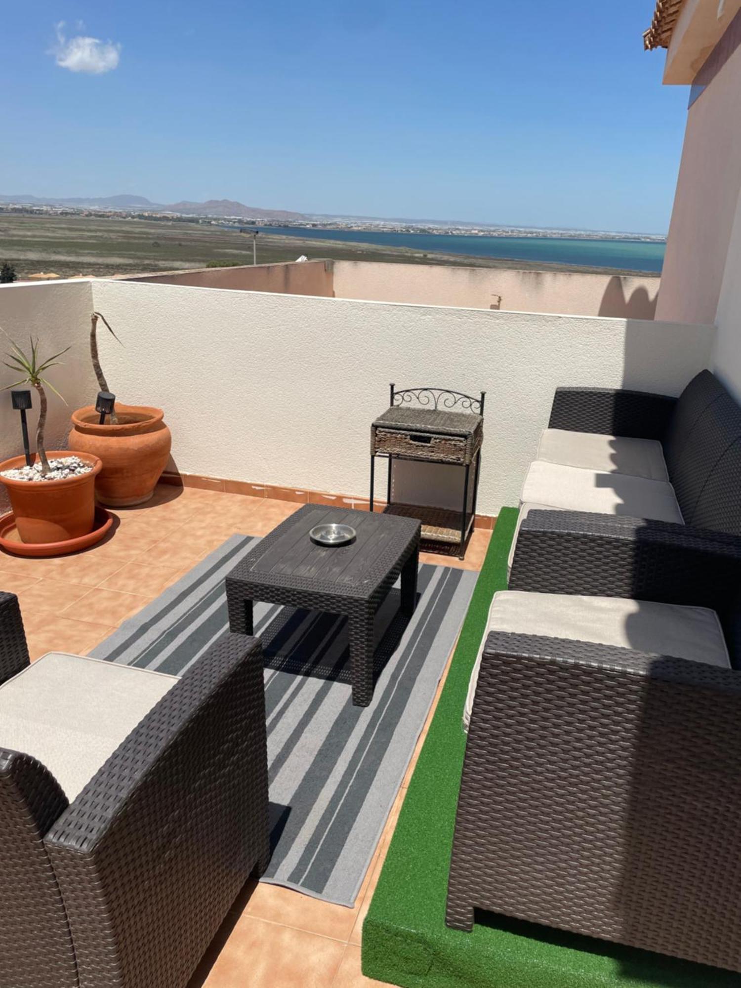 Villa Vistamar Retreat El Carmoli Murcia Eksteriør bilde